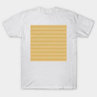 Christmas gold white minimal elegant T-Shirt